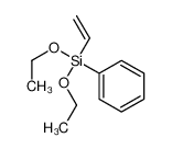 4652-09-9 structure, C12H18O2Si