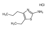 30709-62-7 structure, C8H15ClN2S