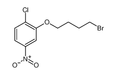 31191-47-6 2-(4-bromobutoxy)-1-chloro-4-nitrobenzene