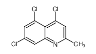 4,5,7-trichloro-2-methylquinoline 203626-80-6