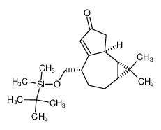 175985-44-1 spectrum, (+)-(1R,2R,4R,7S)-7-tert-butyldimethylsiloxymethyl-3,3-dimethyltricyclo(6.3.0.02,4)undec-8-en-10-one