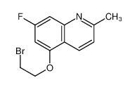 420787-26-4 structure, C12H11BrFNO