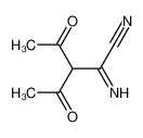 88147-10-8 2-acetyl-3-oxobutanimidoyl cyanide