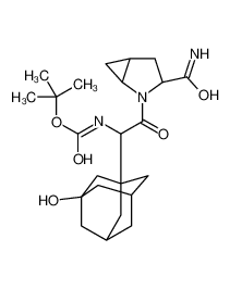 361442-01-5 structure, C23H35N3O5