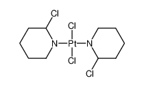 35963-98-5 structure, C10H18Cl4N2Pt