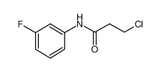 100638-26-4 structure, C9H9ClFNO