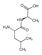 (2R)-2-[[(2S)-2-amino-4-methylpentanoyl]amino]propanoic acid