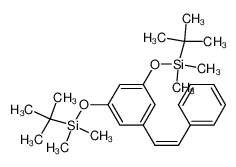 107192-05-2 structure, C26H40O2Si2