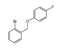 1247490-36-3 structure, C13H10BrFO