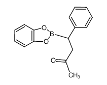 4-(benzo[d][1,3,2]dioxaborol-2-yl)-4-phenylbutan-2-one