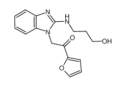 435345-14-5 structure, C16H17N3O3