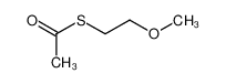 95966-75-9 thioacetic acid S-(2-methoxy-ethyl ester)