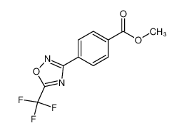 340736-74-5 structure, C11H7F3N2O3