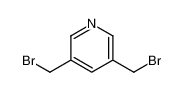 3,5-bis(bromomethyl)pyridine