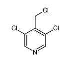 3,5-Dichloro-4-(chloromethyl)pyridine 264123-70-8