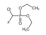 53923-53-8 spectrum, 1-[[chloro(fluoro)methyl]-ethoxyphosphoryl]oxyethane