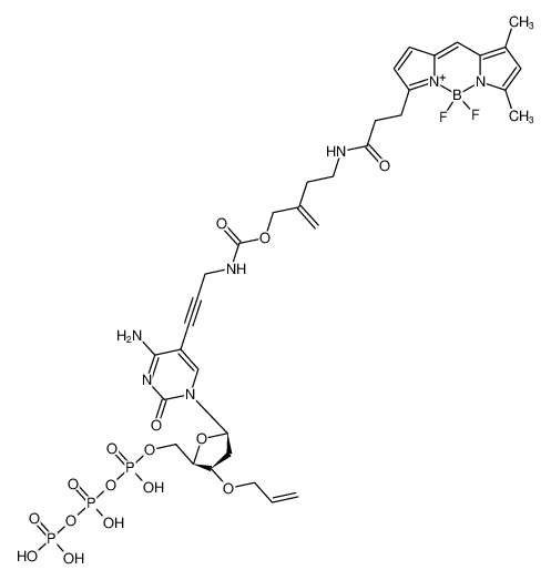 926012-33-1 structure, C35H45BF2N7O16P3+