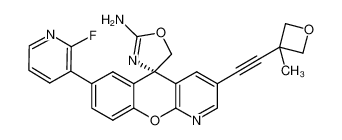 1215868-94-2 structure, C25H19FN4O3