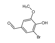 2973-76-4 spectrum, 5-Bromovanillin