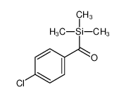 (4-chlorophenyl)-trimethylsilylmethanone 75748-10-6