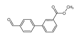 methyl 3-(4-formylphenyl)benzoate 281234-49-9