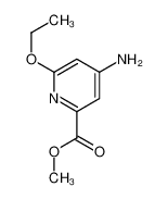 methyl 4-amino-6-ethoxypyridine-2-carboxylate 894803-87-3