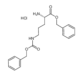 N5-[苄氧羰基]-L-鸟氨酸苄酯单盐酸盐