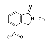 2,3-dihydro-2-methyl-4-nitro-1H-isoindol-1-one 682757-52-4