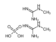 1-甲基胍硫酸盐