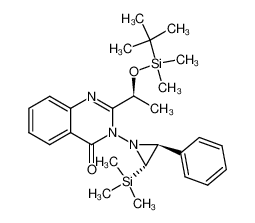 176847-60-2 structure, C27H39N3O2Si2