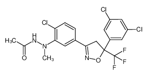 1237587-43-7 structure, C19H15Cl3F3N3O2