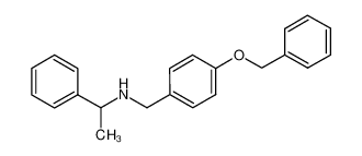 (4-苄氧基苄基)-(1-苯乙基)胺