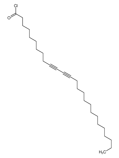 75495-25-9 hexacosa-10,12-diynoyl chloride