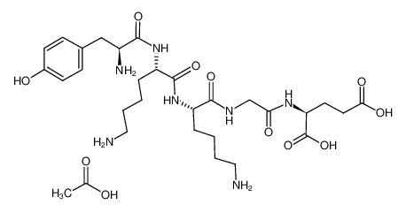 77875-70-8 structure, C30H49N7O11