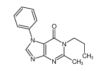 83334-81-0 2-methyl-7-phenyl-1-propylpurin-6-one