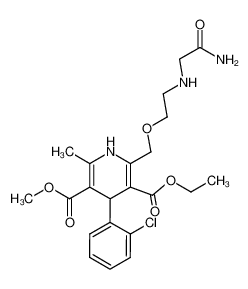 88150-59-8 structure, C22H28ClN3O6