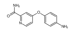 4-(4-aminophenoxy)pyridine-2-carboxamide 284462-80-2
