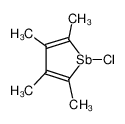 113111-26-5 1-chloro-2,3,4,5-tetramethylstibole