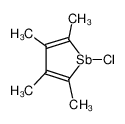 113111-26-5 structure, C8H12ClSb