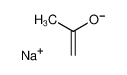 32449-00-6 structure, C3H5NaO