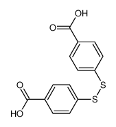 4-[(4-carboxyphenyl)disulfanyl]benzoic acid 1155-51-7