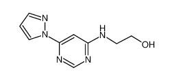 415699-68-2 structure, C9H11N5O