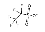 108410-37-3 1,1,2,2,2-pentafluoroethane-1-sulfonate