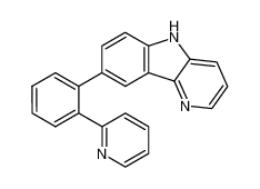 1251503-35-1 structure, C22H15N3