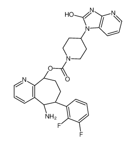 1289023-67-1 structure, C28H28F2N6O3