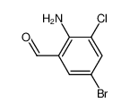 2-amino-5-bromo-3-chlorobenzaldehyde 166527-08-8