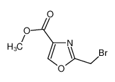 methyl 2-(bromomethyl)-1,3-oxazole-4-carboxylate 175551-77-6