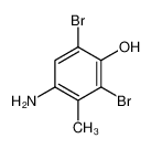 63226-17-5 structure, C7H7Br2NO