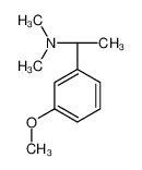 (1S)-1-(3-methoxyphenyl)-N,N-dimethylethanamine 889443-69-0