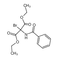 81918-02-7 2-Benzoylamino-2-brommalonsaeure-diethylester